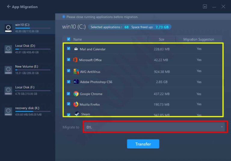 Cara Memindahkan Aplikasi Dan Program Yang Terinstal Ke Drive Lain Di