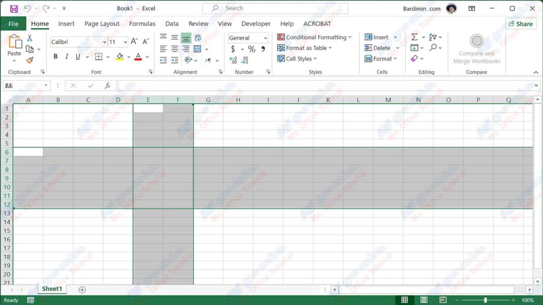 Cómo seleccionar filas o columnas en Excel de forma fácil y rápida