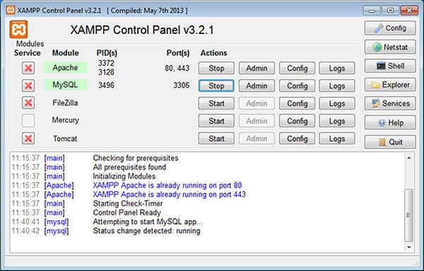 xampp 2