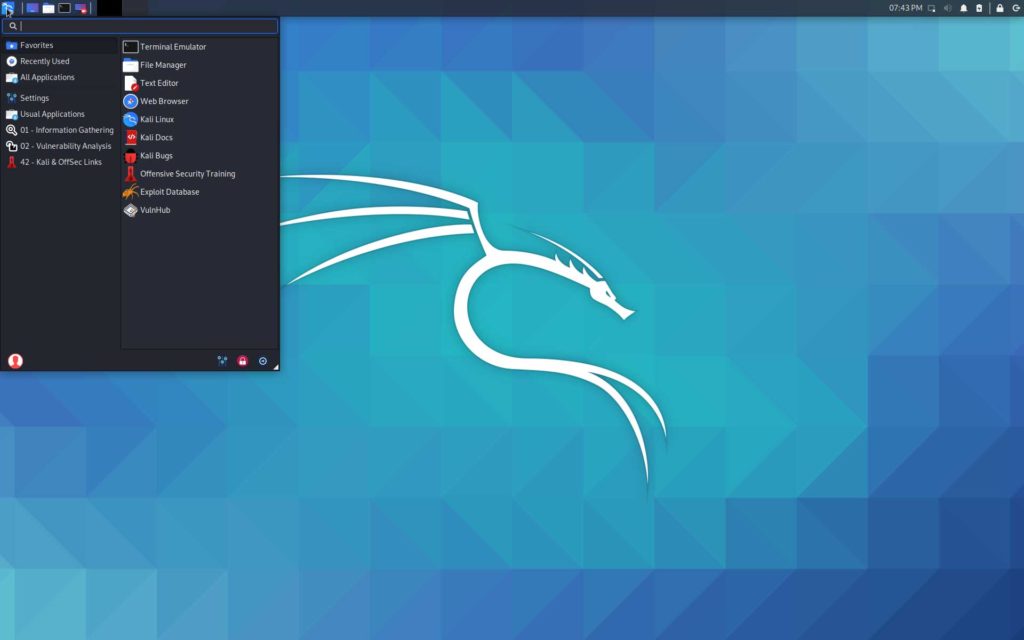 kali linux windows