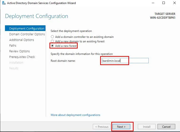 domain controller 10