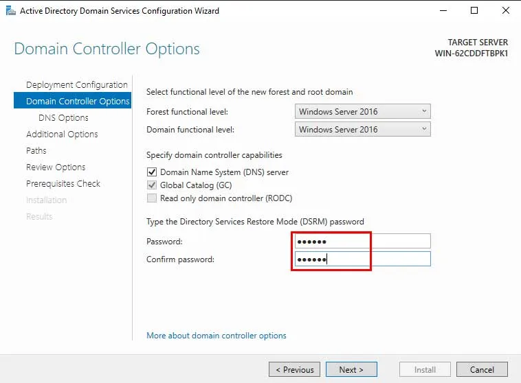 domain controller 11
