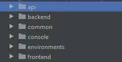 yii2 api 01