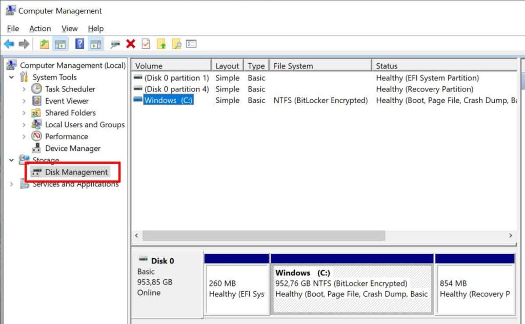 disk management 01