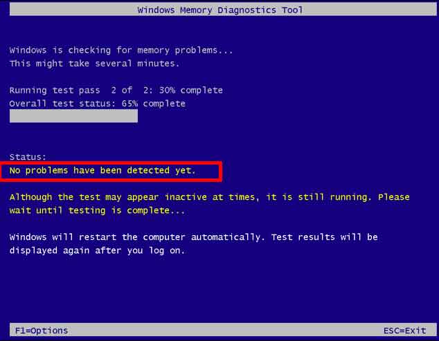 ram diagnostic 03