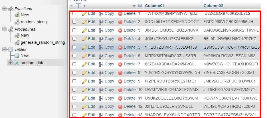 script random data mysql 06