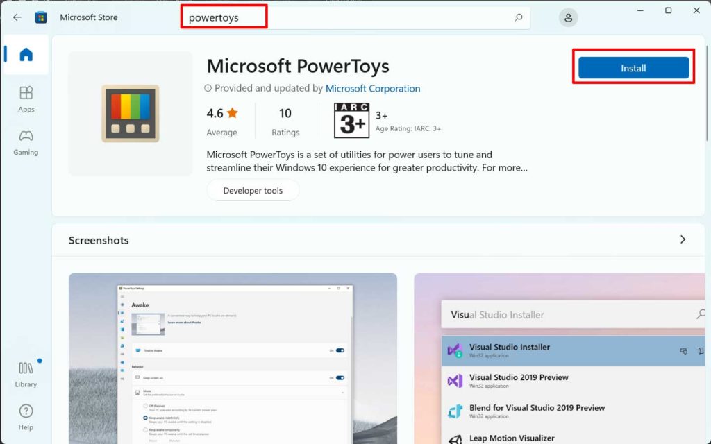 for mac download Microsoft PowerToys 0.74.0