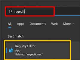 search registry