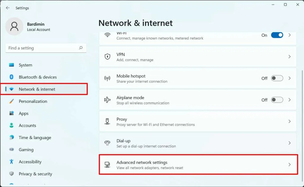 wifi network 01