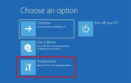 wre troubleshoot