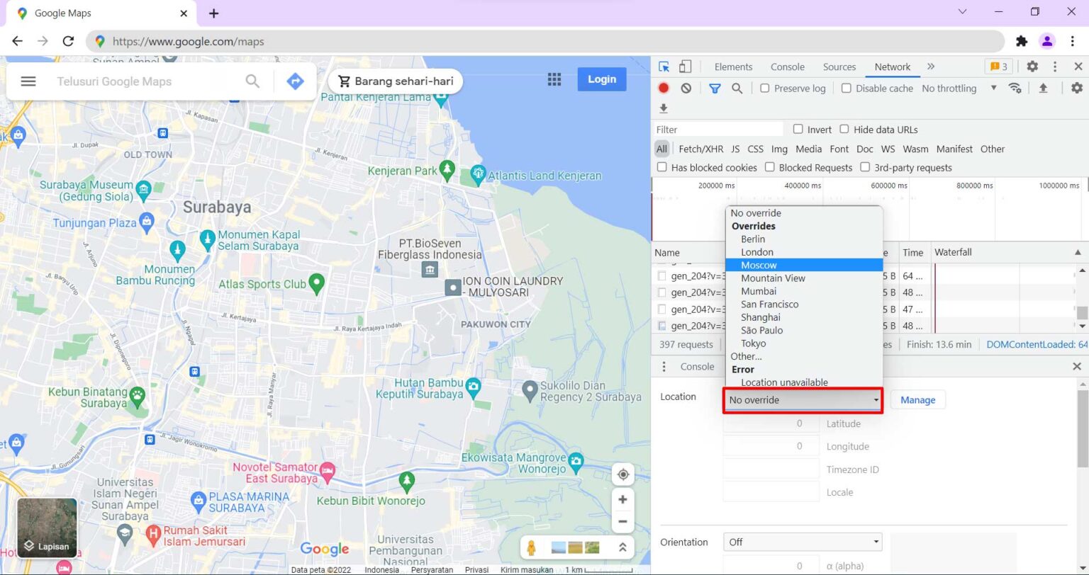 How To Fake Your Location On Google Chrome