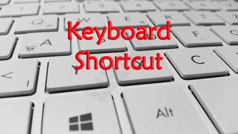 How to Fix Keyboard That Opens Shortcuts While Typing