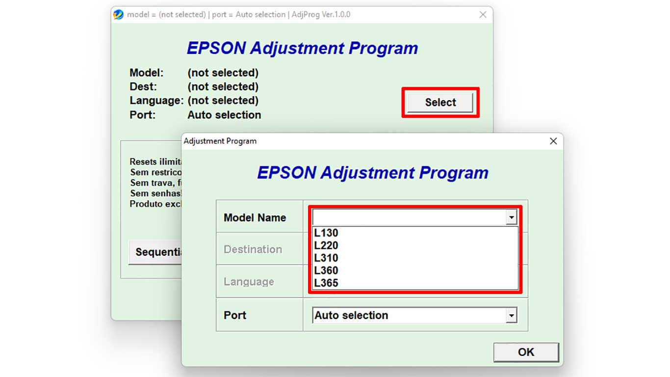 Epson adjustment program 342. Калибровка цвета принтер Epson l3151 adjprog.