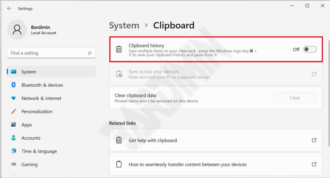 How to Use Clipboard History in Windows 11