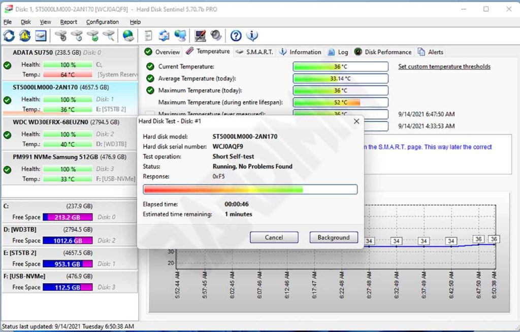 Samsung 970 Evo SSD on 0% hard drive health : r/DataHoarder