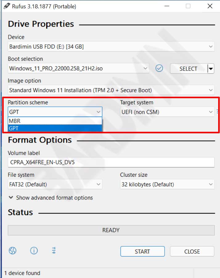 Bypass Windows 11 Tpmsecure Boot Installation With Rufus 7923