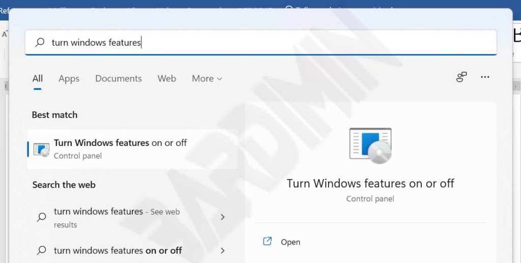 turn-windows-features-open