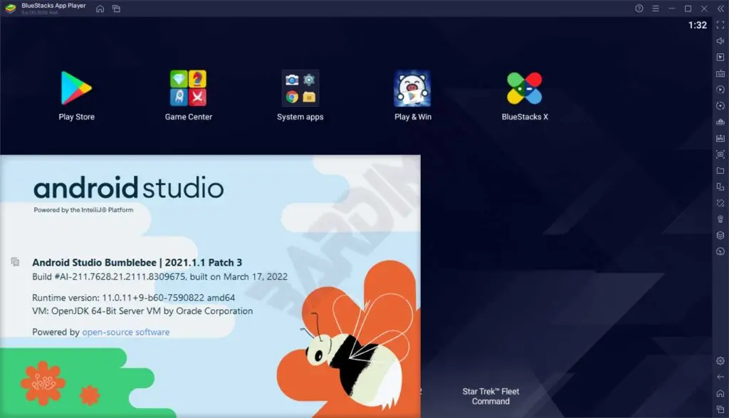 BlueStacks AVD