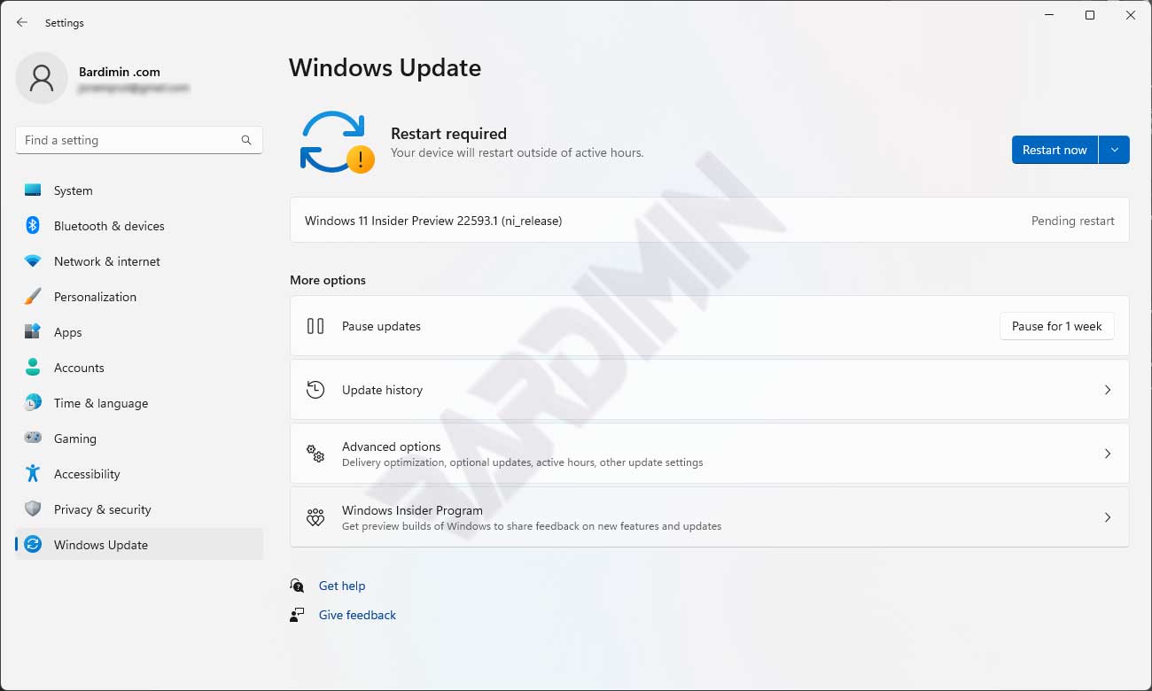 Cara Mudah Reset Windows Update di Windows 11