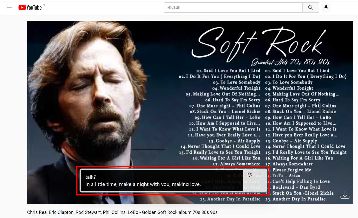 How to Enable and Use Live Captions in Windows 11