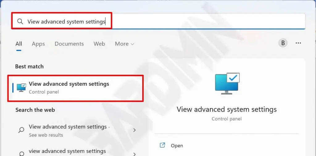 open system properties