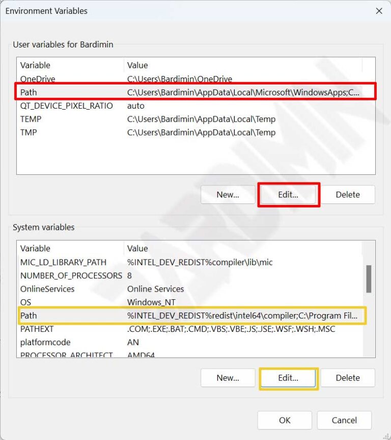 Cara Menambahkan PATH ke Environment Variables di Windows 11 - [Windows]