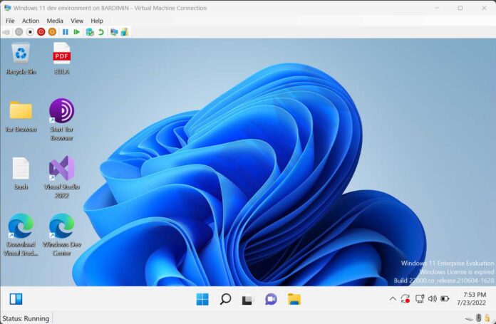 hyper v vm hyper v vm