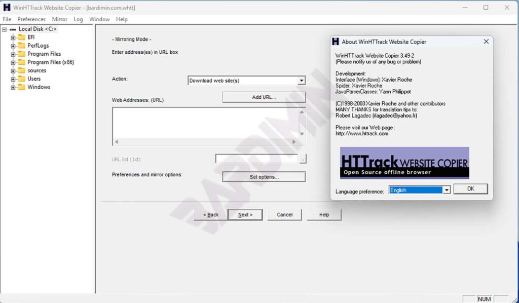 HTTrack