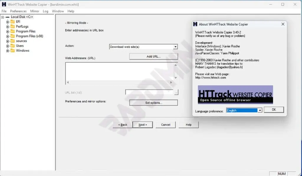HTTrack