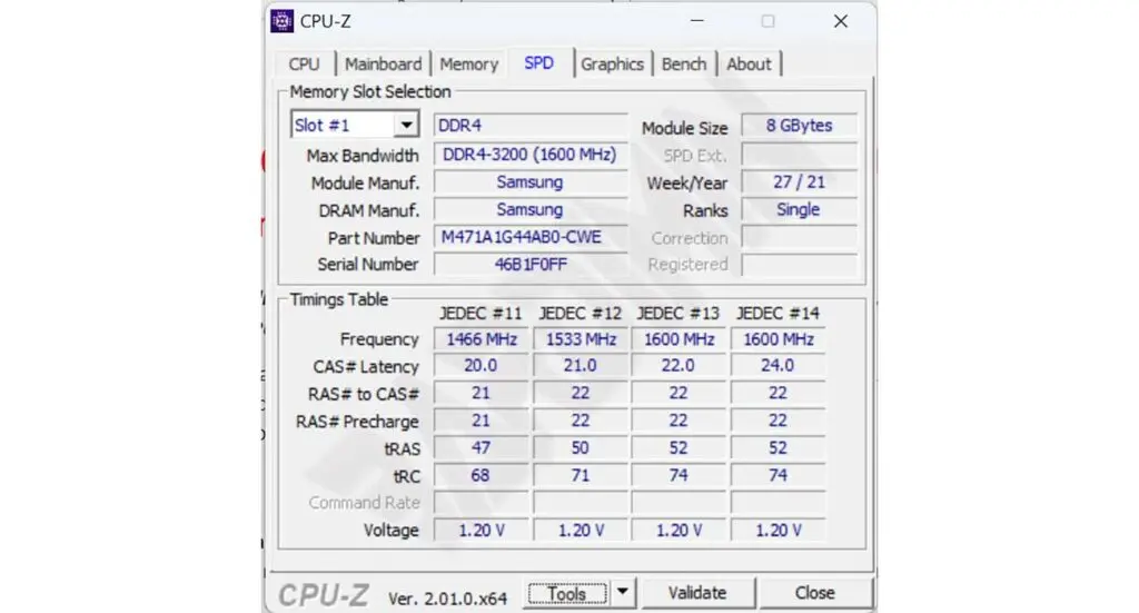 cpu z
