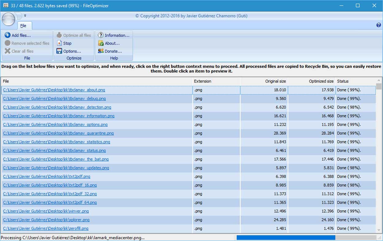 fileoptimizer