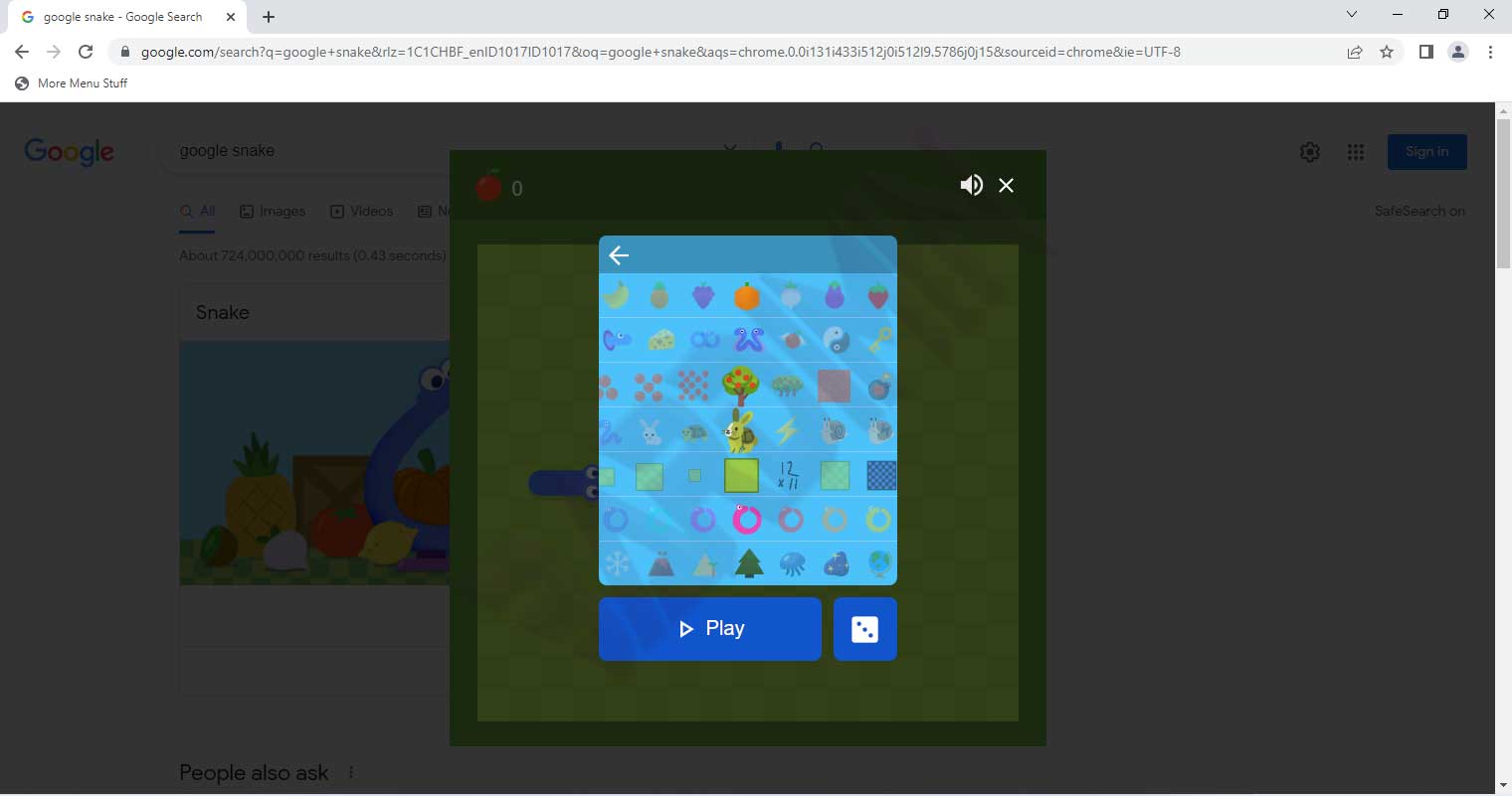 Gioco Snake offline per Google Chrome ™