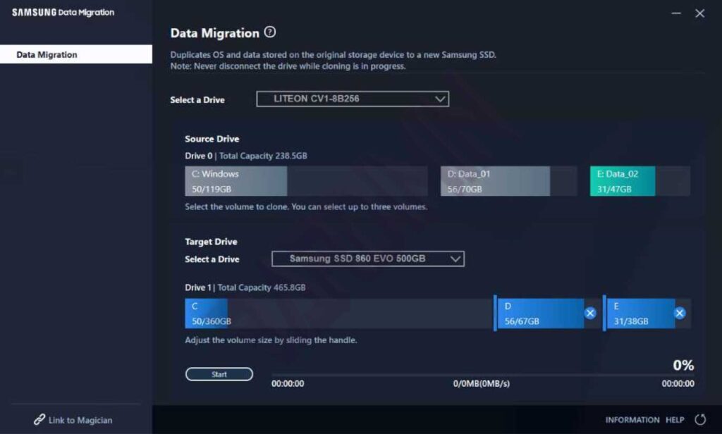 samsung data migration