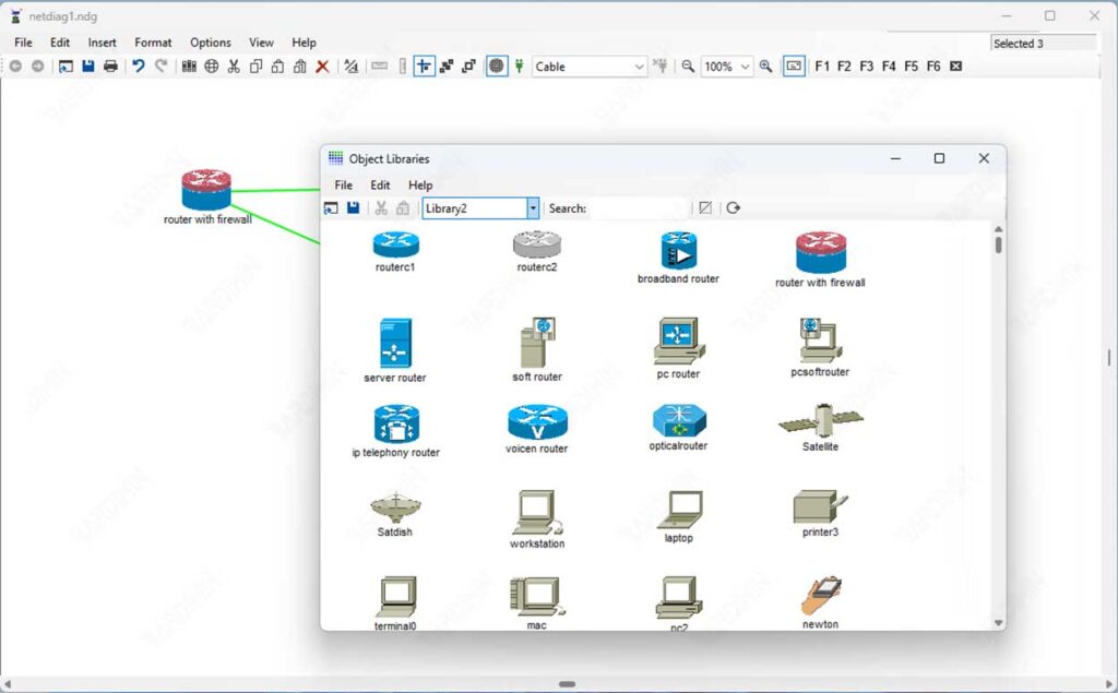 Network Notepad