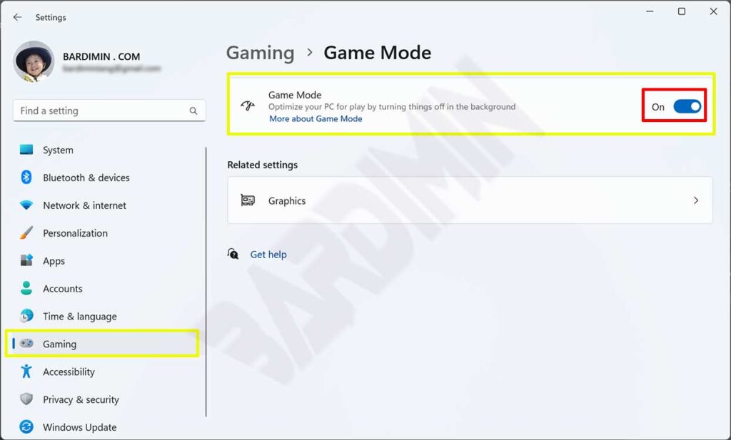 How to Enable and Optimize Game Mode in Windows 11