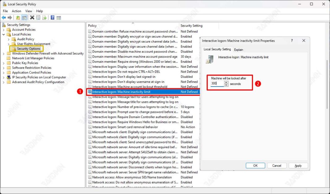 Easy Ways to Lock Windows 11 PC Automatically After Inactivity
