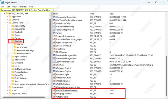 registry auto end task registry auto end task