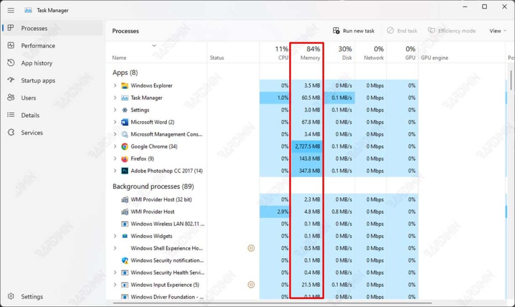 how-to-reduce-ram-usage-and-fix-high-ram-usage-in-windows-11