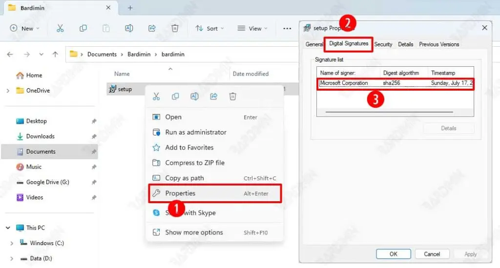 Digital Signatures