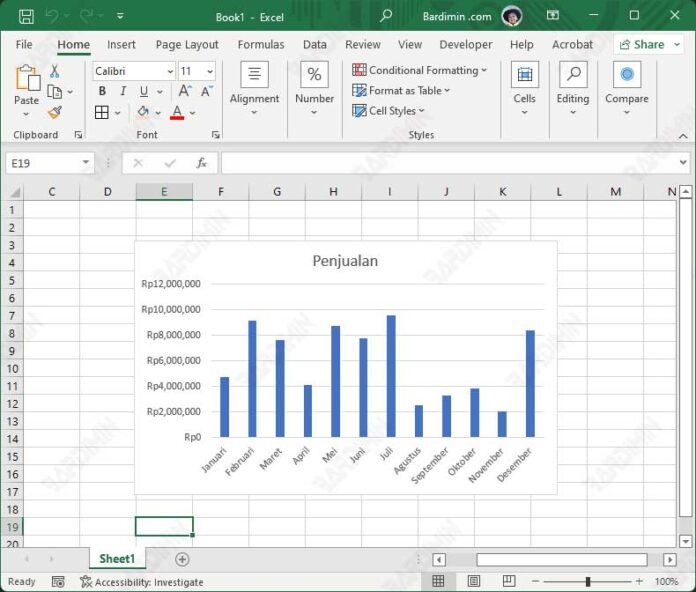 How to Create a Chart with Hidden Data in Excel