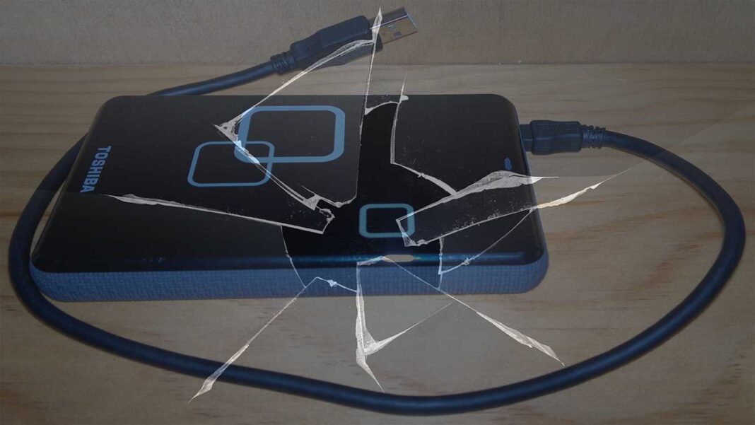 Cara Mudah Memperbaiki Hard Disk Drive External Tidak Dikenali atau