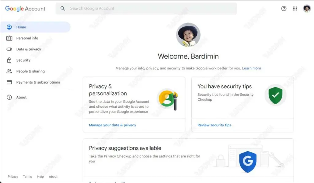 google account