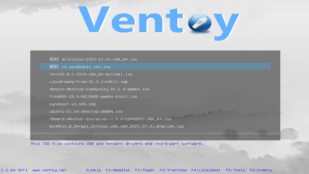 Easy Way To Create A Multi Boot Usb With An Iso File Using Ventoy