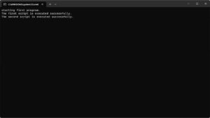 How to Delay or Wait for a Command to Run a Process in a Windows Batch ...