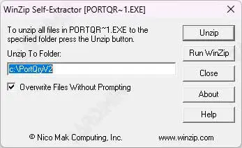 PortQry instal