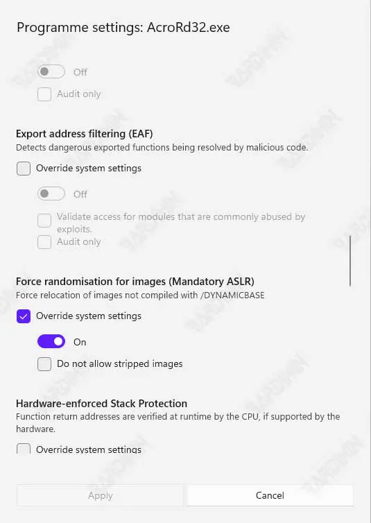 Windows Securit audit
