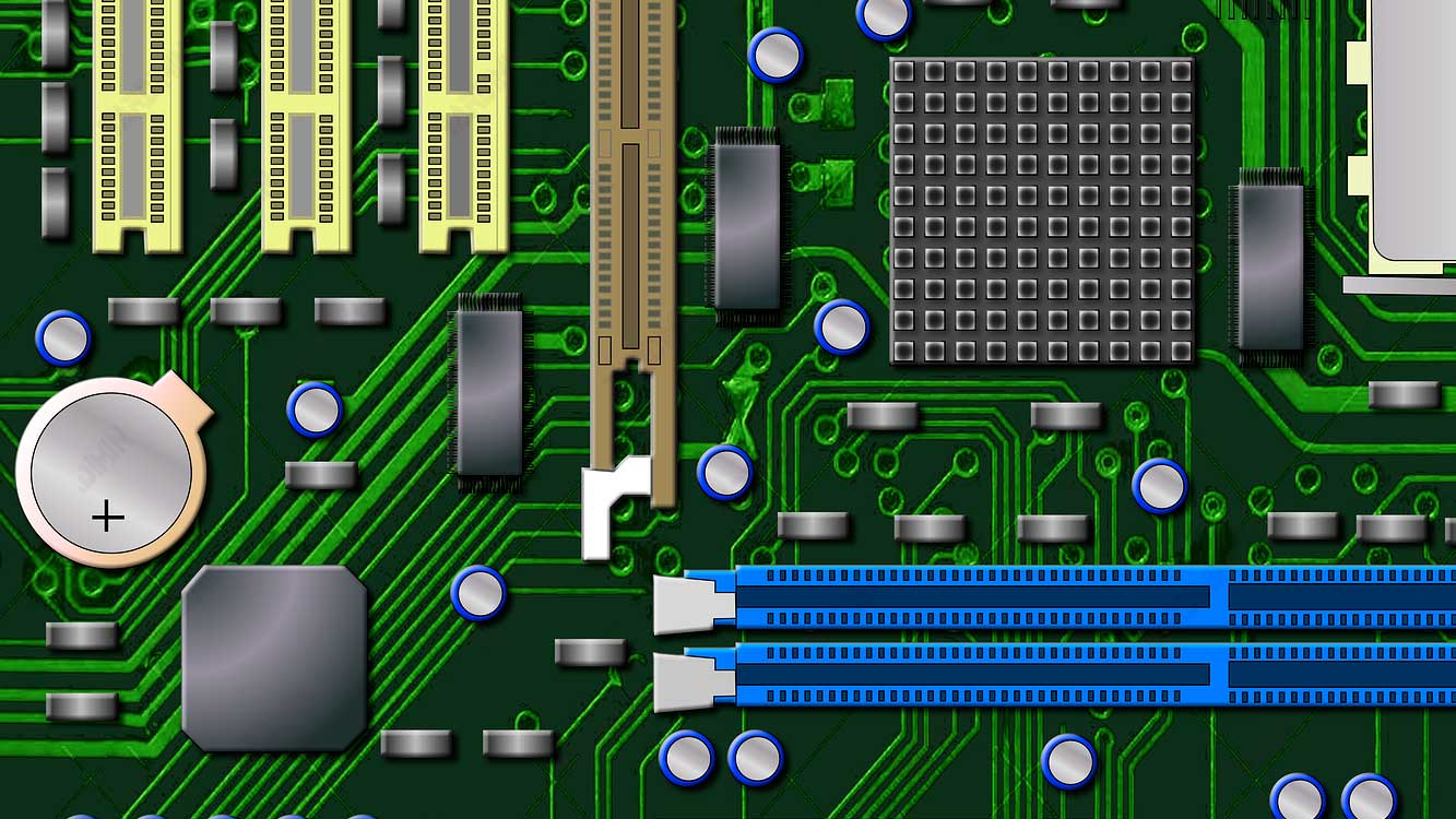 cmos motherboard