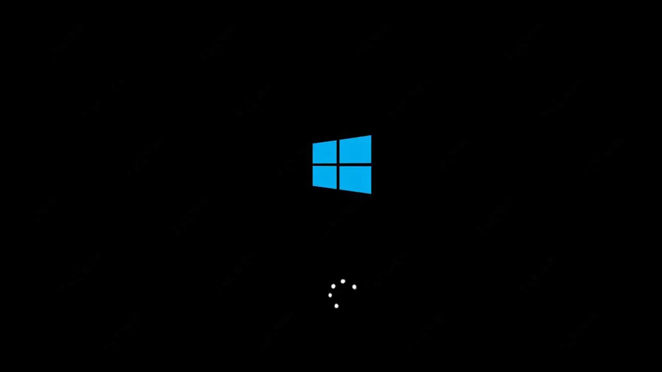 windows loading