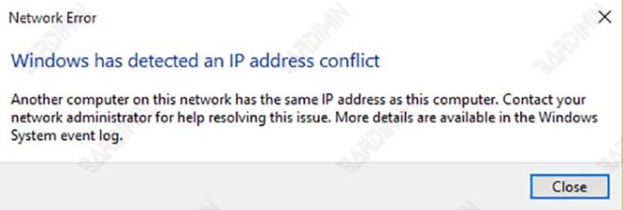 Netzwerkfehler Es Wurde Ein Ip Adresskonflikt Ermittelt So beheben und lösen Sie IP-Adresskonflikte im lokalen Netzwerk (LAN