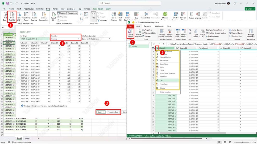 Panduan Lengkap: Cara Membuka Dan Mengimpor File CSV Ke Excel